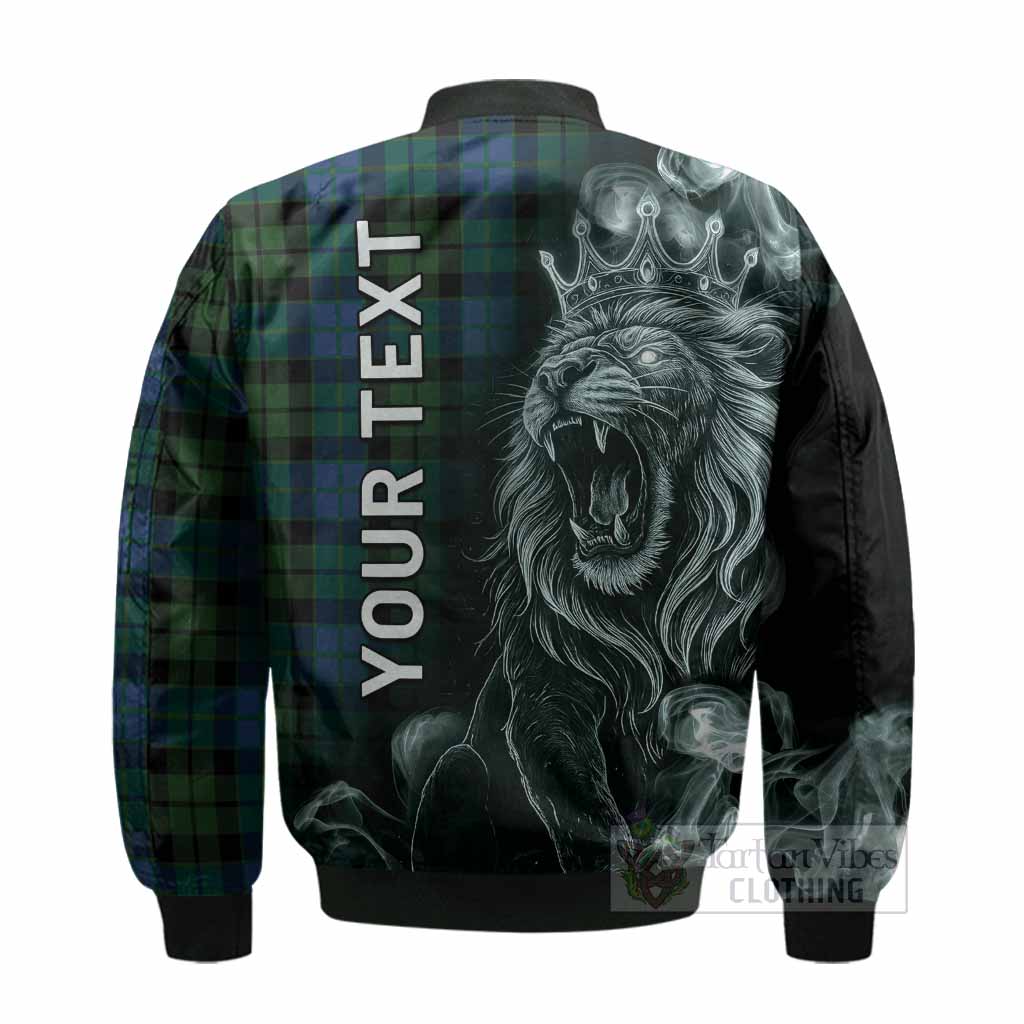 MacKie (McKie) Tartan Bomber Jacket Roaring Lion Heritage