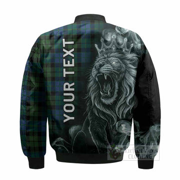 MacKie (McKie) Tartan Bomber Jacket Roaring Lion Heritage