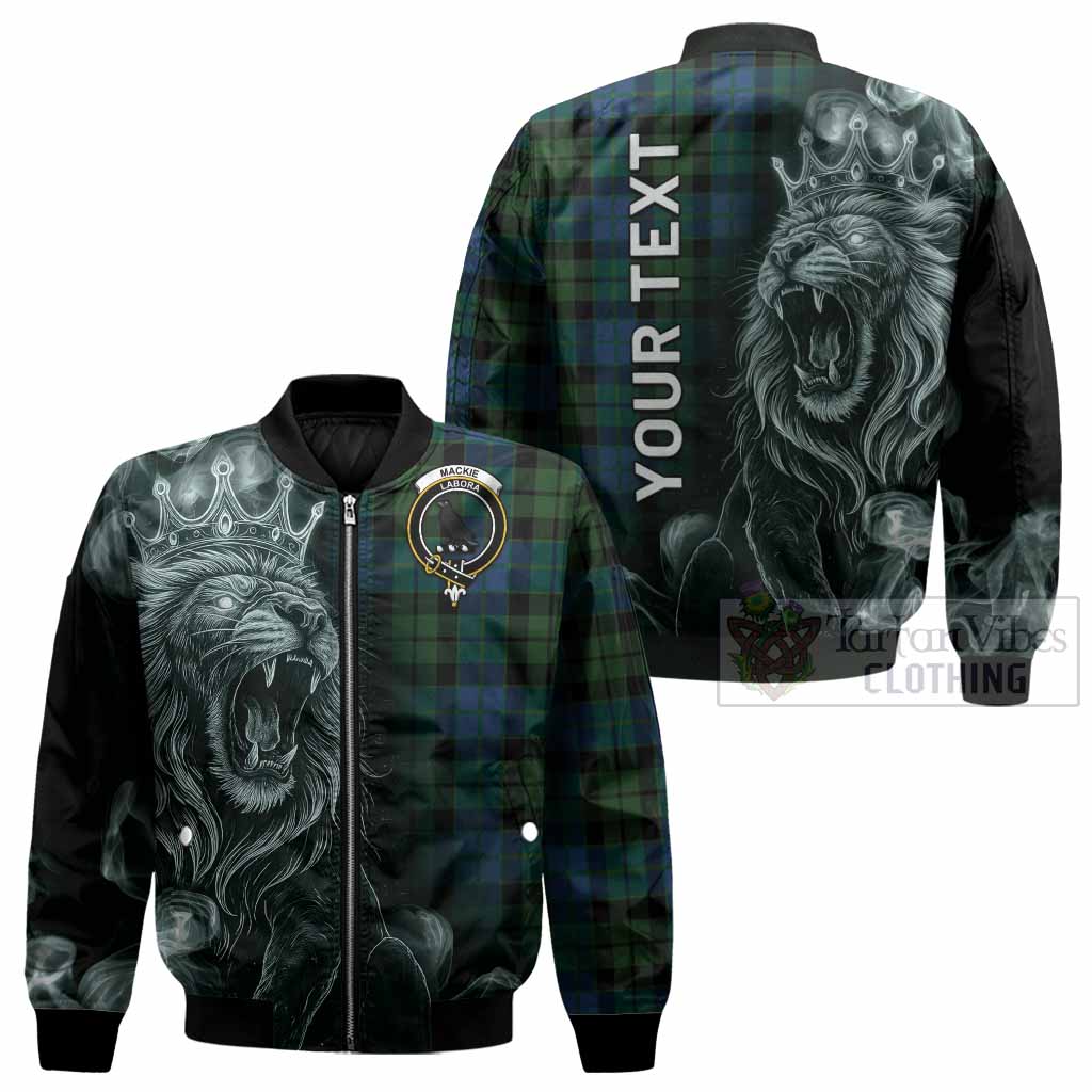 MacKie (McKie) Tartan Bomber Jacket Roaring Lion Heritage