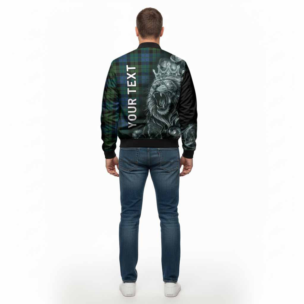 MacKie (McKie) Tartan Bomber Jacket Roaring Lion Heritage