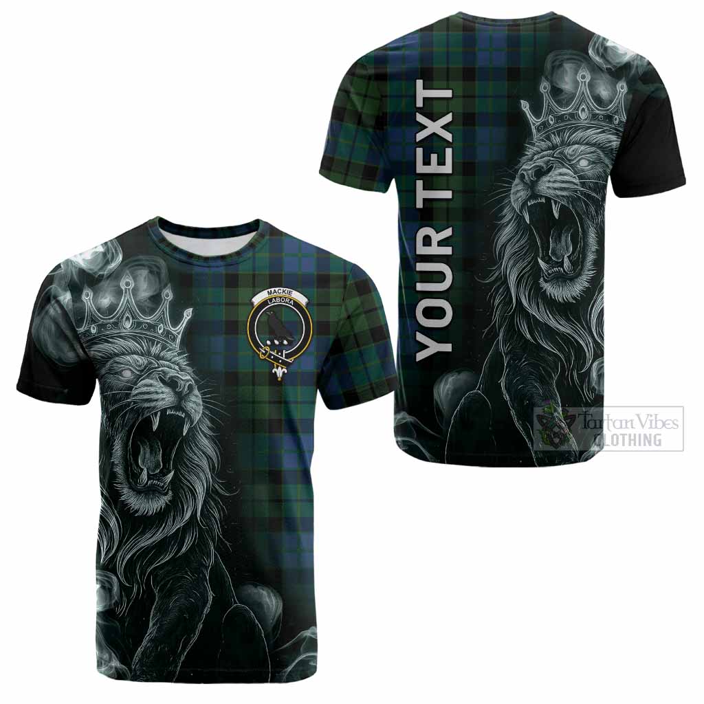MacKie (McKie) Tartan Cotton T-shirt Roaring Lion Heritage