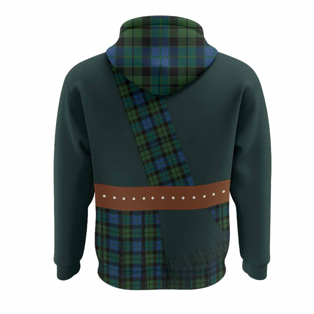 MacKie (McKie) Tartan Crest Hoodie Kilt Costume Style