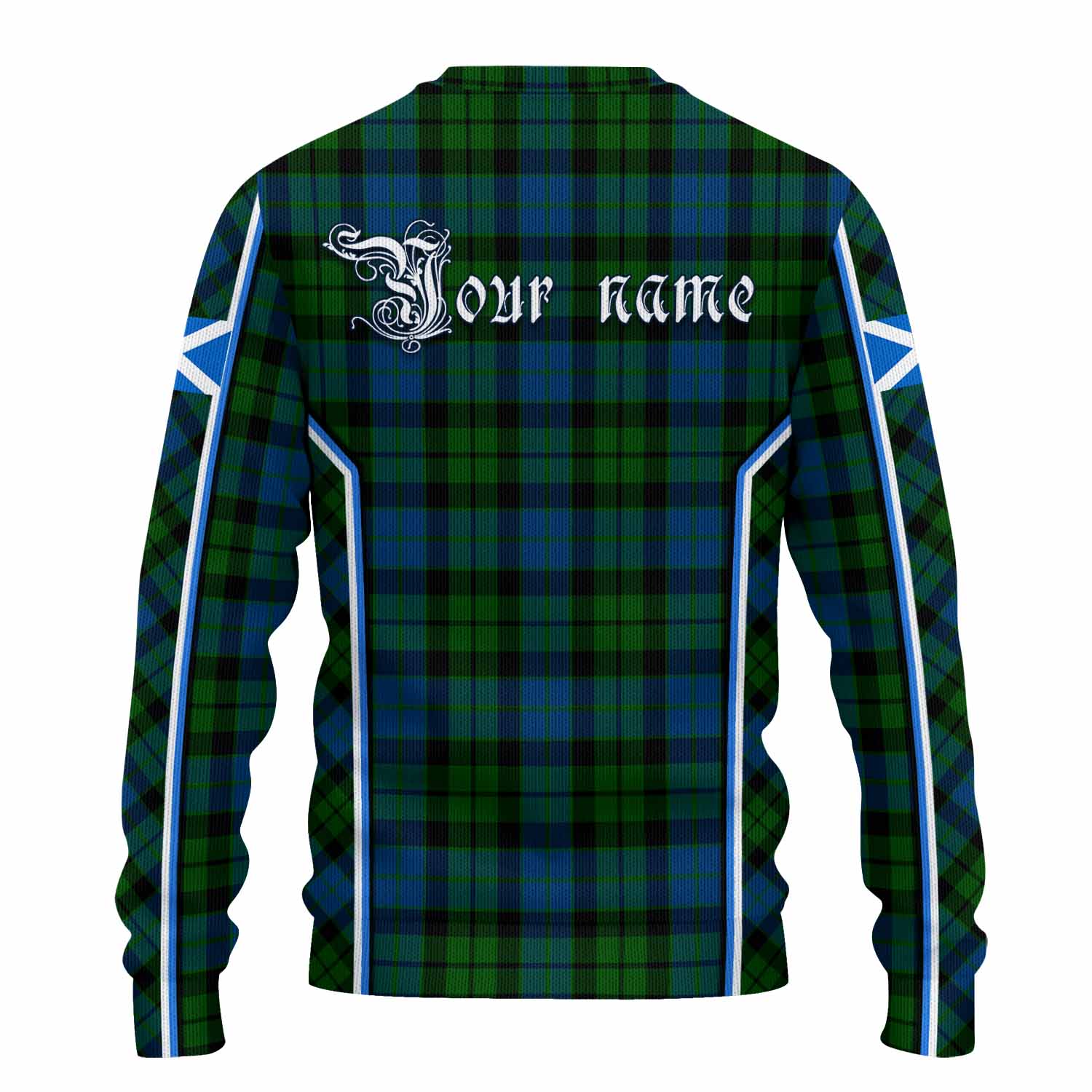 MacKie (McKie) Tartan Crest Knitted Sweater Scotland Coat of Arm Flag Style - Tartan Vibes Clothing