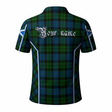MacKie (McKie) Tartan Crest Polo Shirt Scotland Coat of Arm Flag Style - Tartan Vibes Clothing