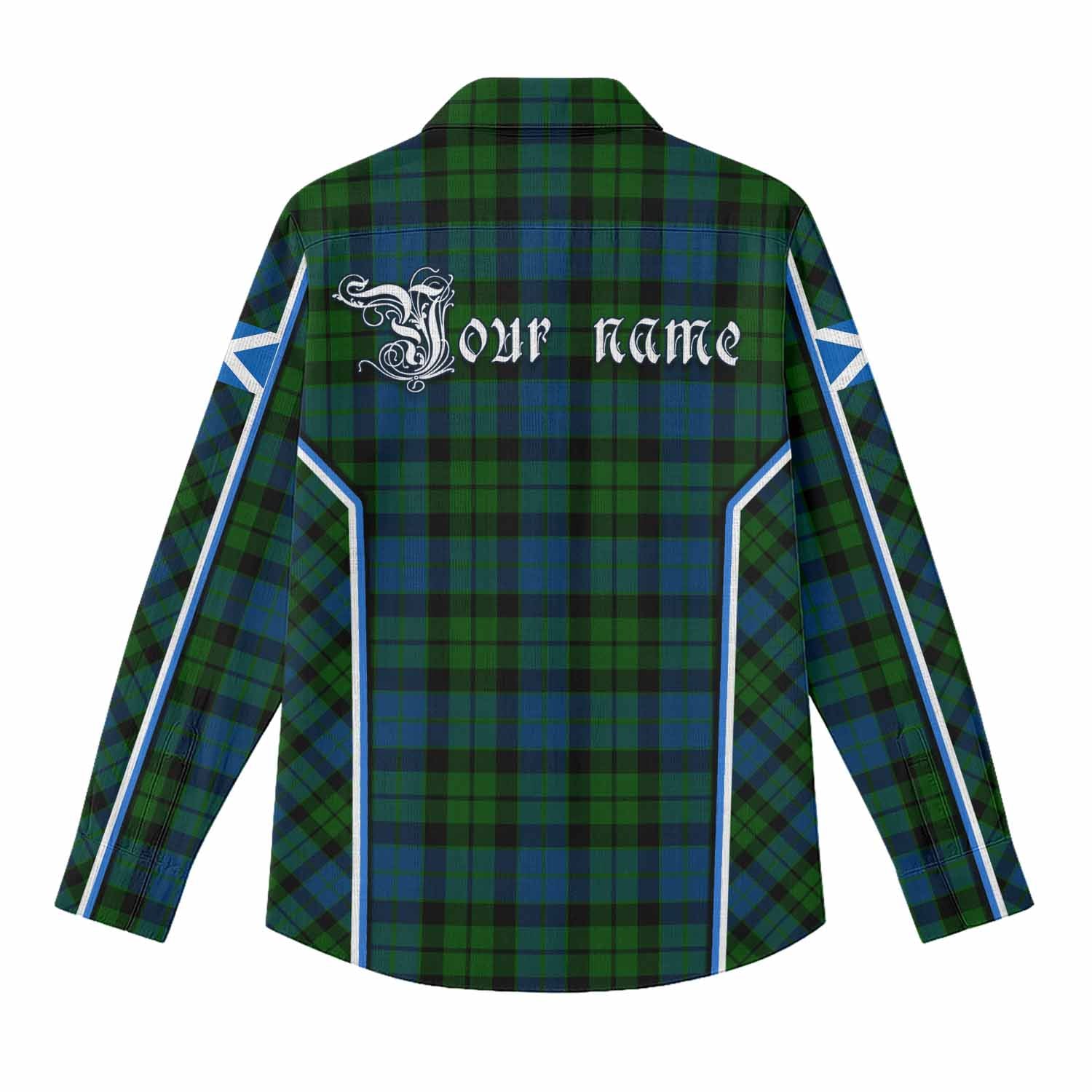 MacKie (McKie) Tartan Crest Women Casual Shirt Scotland Coat of Arm Flag Style - Tartan Vibes Clothing