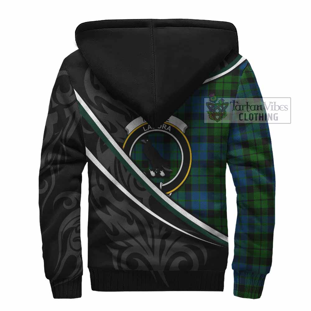 MacKie (McKie) Tartan Family Crest Sherpa Hoodie Celtic Scottish Thistle Floral - Tartan Vibes Clothing