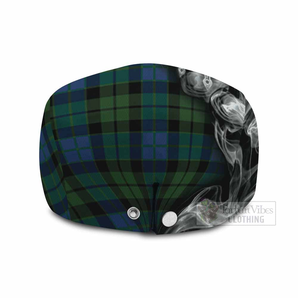 MacKie (McKie) Tartan Flat Cap, Jeff Cap Roaring Lion Heritage