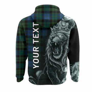 MacKie (McKie) Tartan Hoodie Roaring Lion Heritage