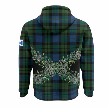 MacKie (McKie) Tartan Hoodie Thistle Scottish Spirit