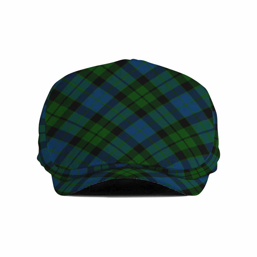 MacKie (McKie) Tartan  Jeff Hat Cross Style - Tartan Vibes Clothing