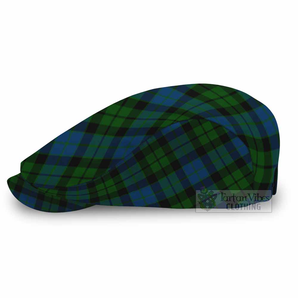 MacKie (McKie) Tartan  Jeff Hat Cross Style - Tartan Vibes Clothing