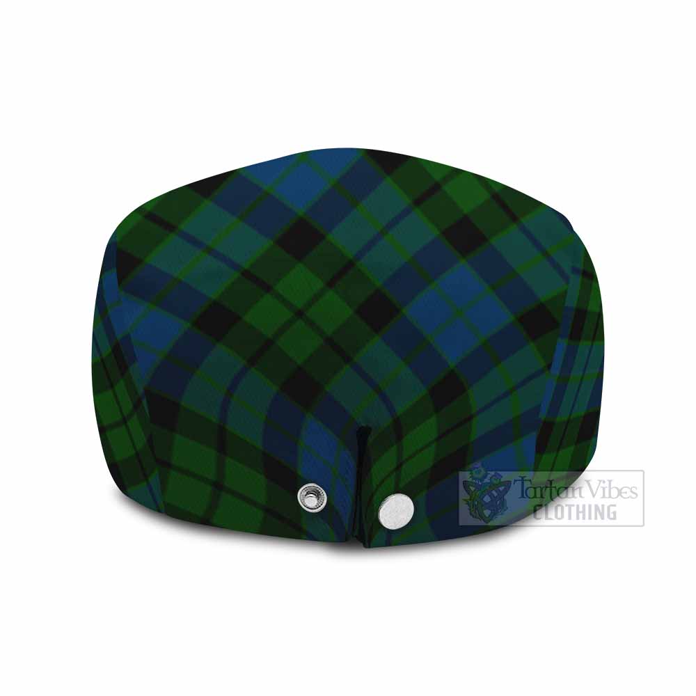 MacKie (McKie) Tartan  Jeff Hat Cross Style - Tartan Vibes Clothing