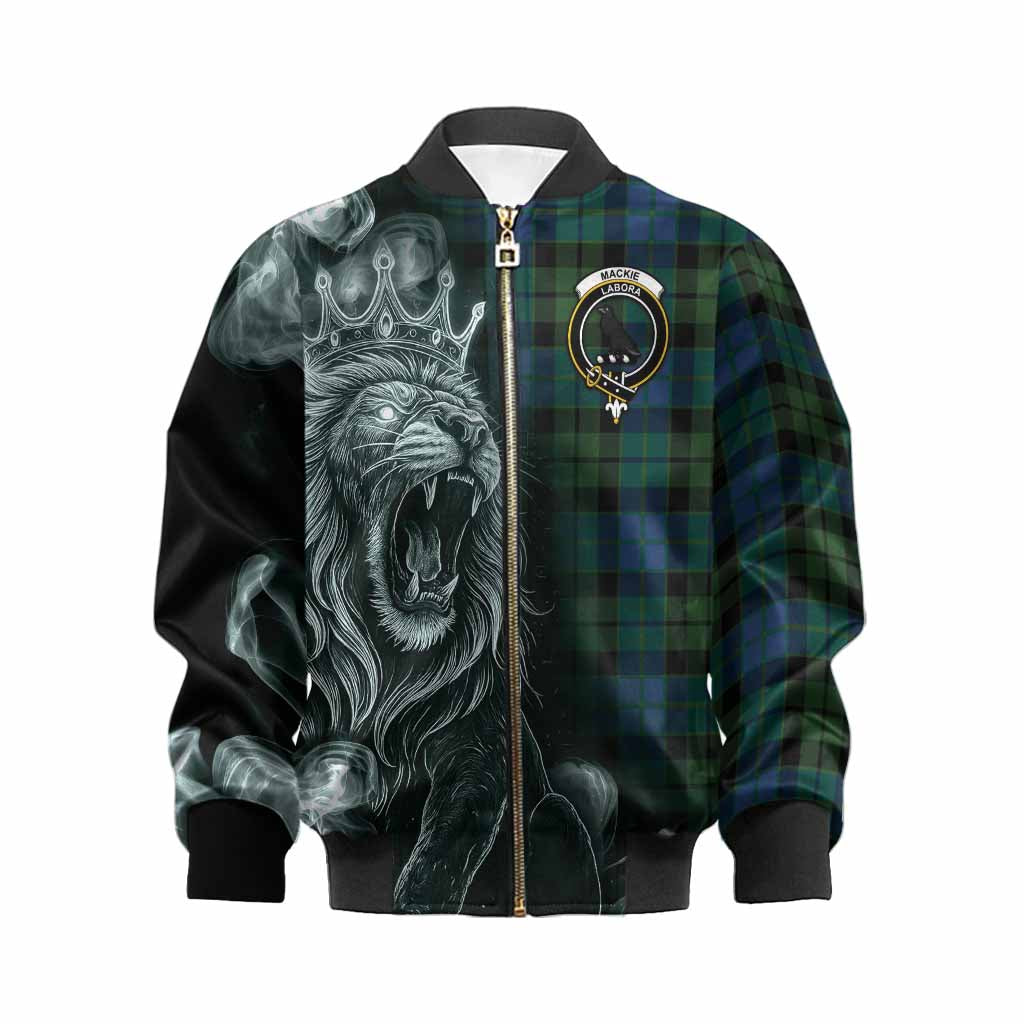 MacKie (McKie) Tartan Kid Bomber Jacket Roaring Lion Heritage