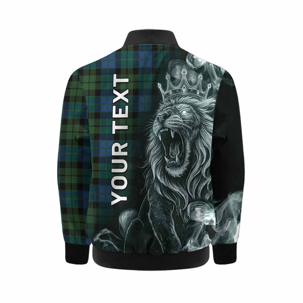 MacKie (McKie) Tartan Kid Bomber Jacket Roaring Lion Heritage