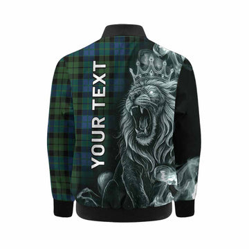 MacKie (McKie) Tartan Kid Bomber Jacket Roaring Lion Heritage