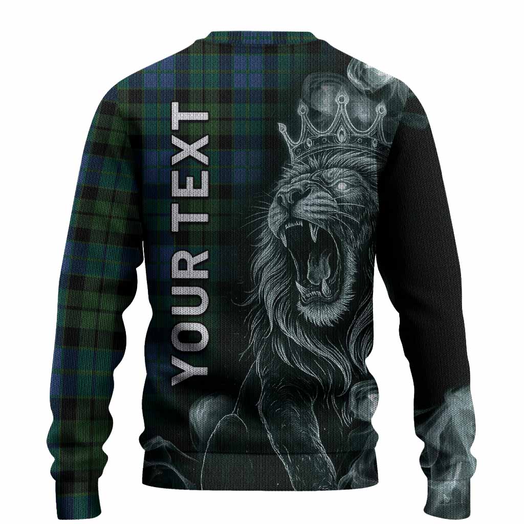 MacKie (McKie) Tartan Knitted Sweater Roaring Lion Heritage