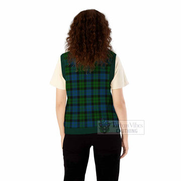 MacKie (McKie) Tartan Knitted V-Neck Vest - Tartan Vibes Clothing