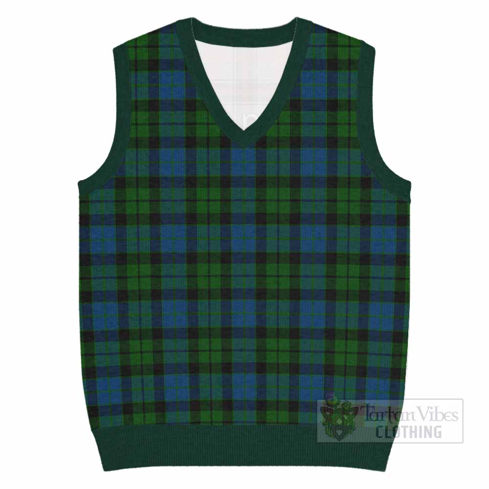 MacKie (McKie) Tartan Knitted V-Neck Vest - Tartan Vibes Clothing