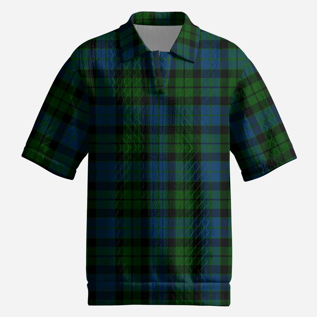 MacKie (McKie) Tartan Men’s Polo Sweater Top