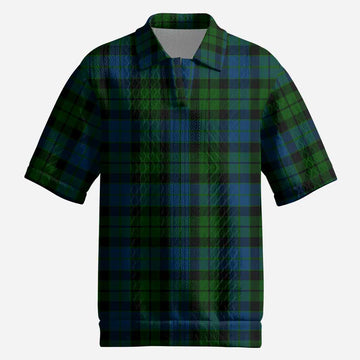 MacKie (McKie) Tartan Men’s Polo Sweater Top