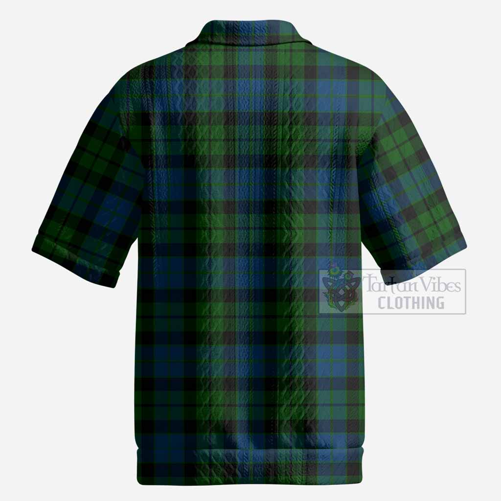 MacKie (McKie) Tartan Men’s Polo Sweater Top