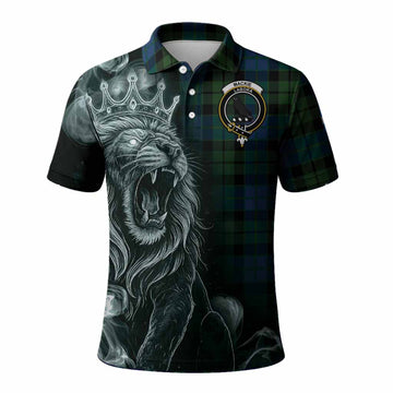 MacKie (McKie) Tartan Polo Shirt Roaring Lion Heritage