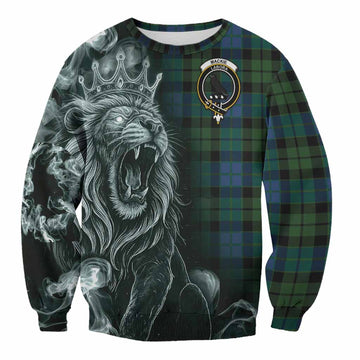 MacKie (McKie) Tartan Sweatshirt Roaring Lion Heritage