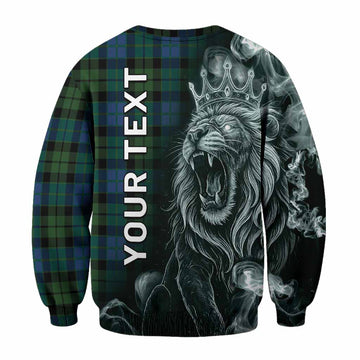MacKie (McKie) Tartan Sweatshirt Roaring Lion Heritage