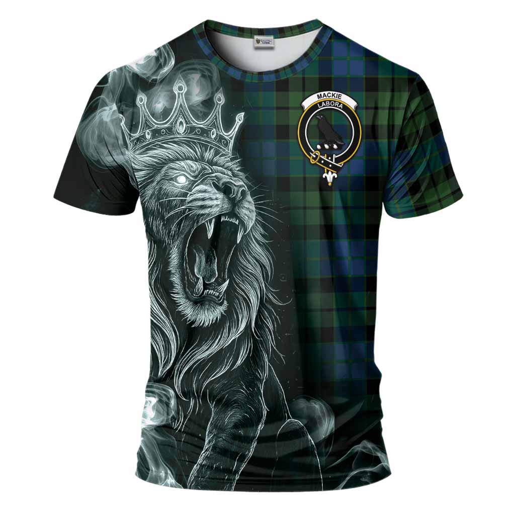 MacKie (McKie) Tartan T-Shirt Roaring Lion Heritage