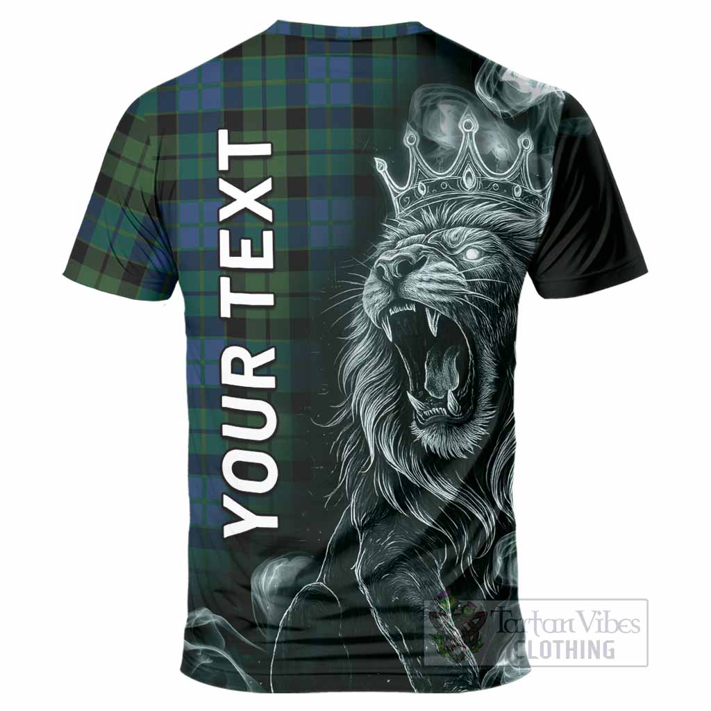 MacKie (McKie) Tartan T-Shirt Roaring Lion Heritage