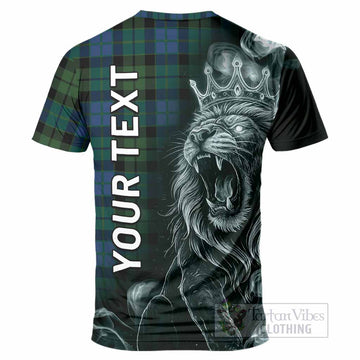 MacKie (McKie) Tartan T-Shirt Roaring Lion Heritage