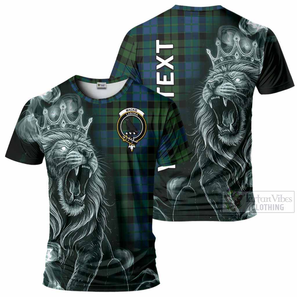 MacKie (McKie) Tartan T-Shirt Roaring Lion Heritage