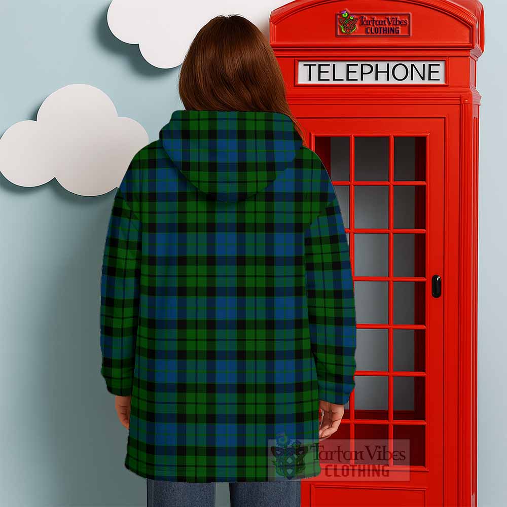 MacKie (McKie) Tartan Wearable Blanket - Tartan Vibes Clothing