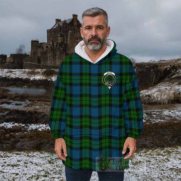 MacKie (McKie) Tartan Wearable Blanket with Family Crest - Tartan Vibes Clothing