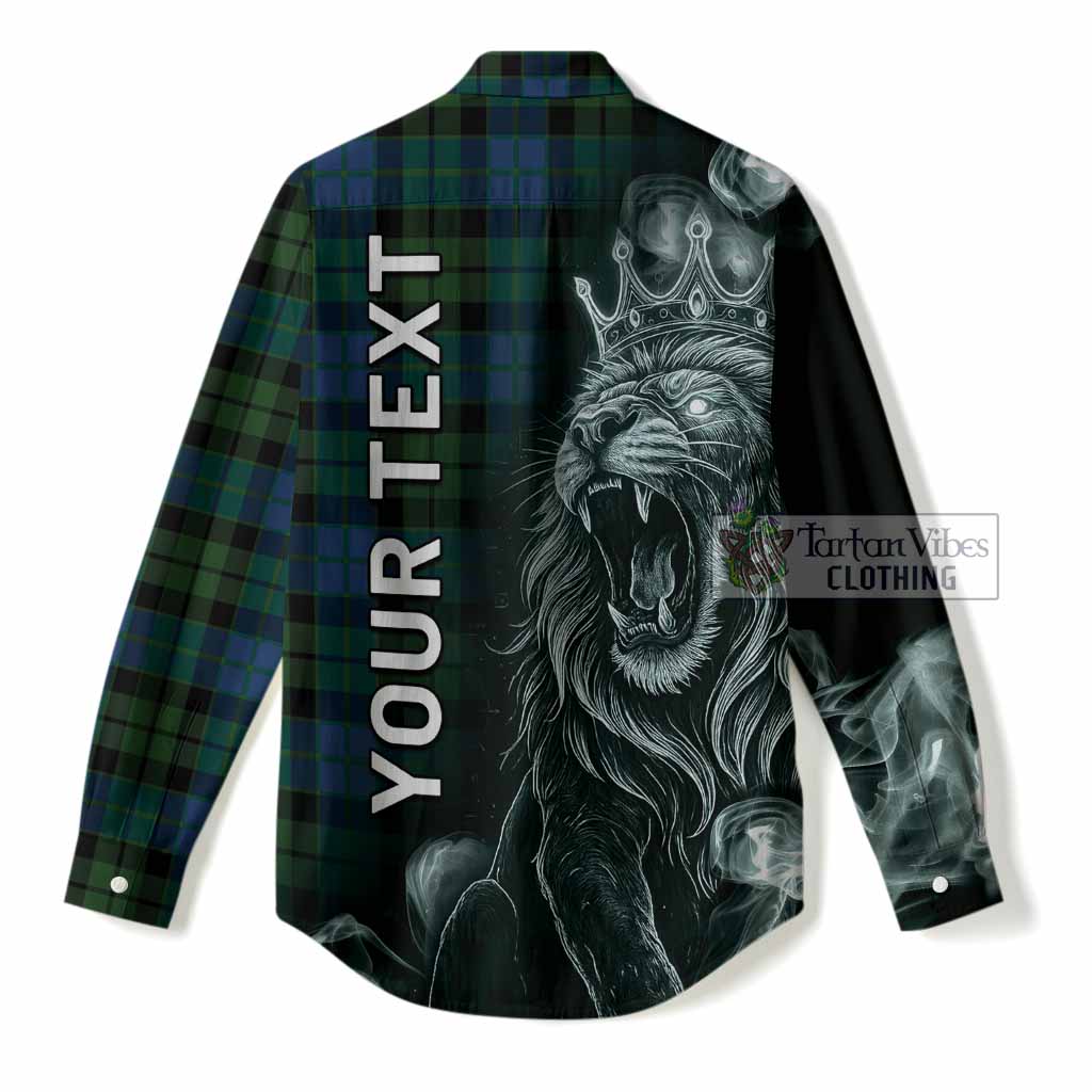 MacKie (McKie) Tartan Women Casual Shirt Roaring Lion Heritage