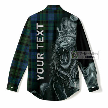 MacKie (McKie) Tartan Women Casual Shirt Roaring Lion Heritage