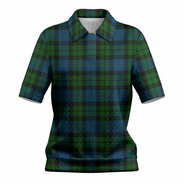 MacKie (McKie) Tartan Women’s Polo Sweater Top