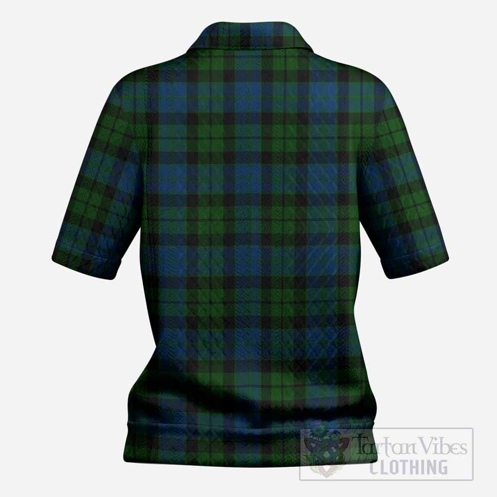 MacKie (McKie) Tartan Women’s Polo Sweater Top