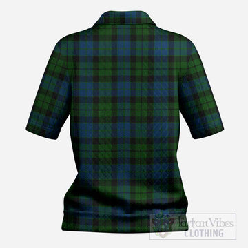 MacKie (McKie) Tartan Women’s Polo Sweater Top