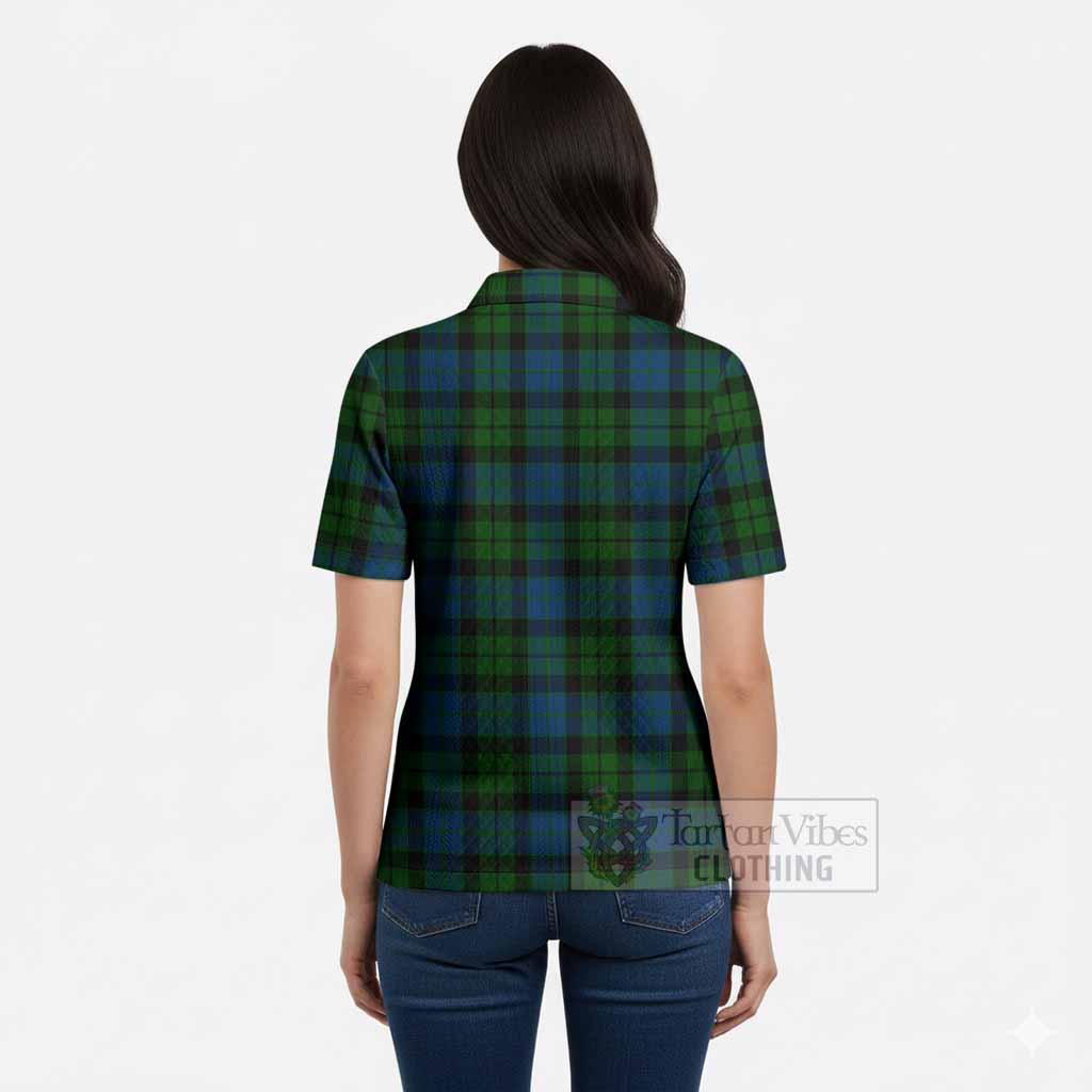 MacKie (McKie) Tartan Women’s Polo Sweater Top