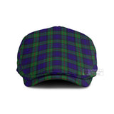 MacKinlay (McKinlay) Tartan Jeff Cap, Tartan Flat Cap Jeff Hat - Tartan Vibes Clothing