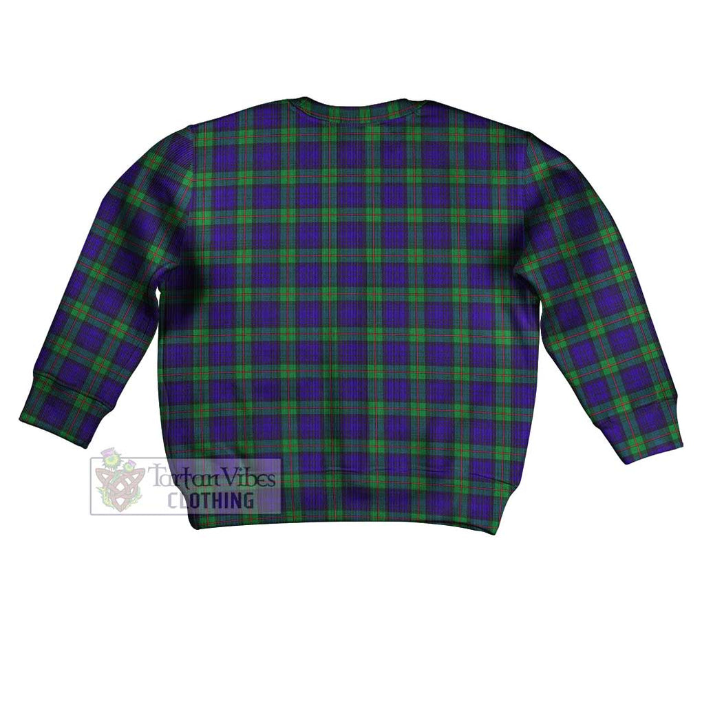 Tartan Vibes Clothing MacKinlay (McKinlay) Tartan Kid Ugly Sweater