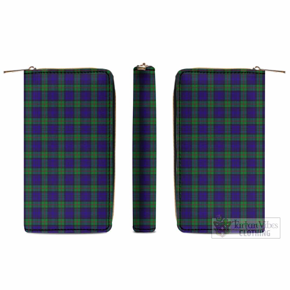 Tartan Vibes Clothing MacKinlay (McKinlay) Tartan Women's Leather Wallet