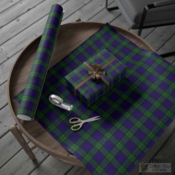 MacKinlay (McKinlay) Classic Tartan Wrapping Paper, Classic Scottish Plaid Gift Wrap