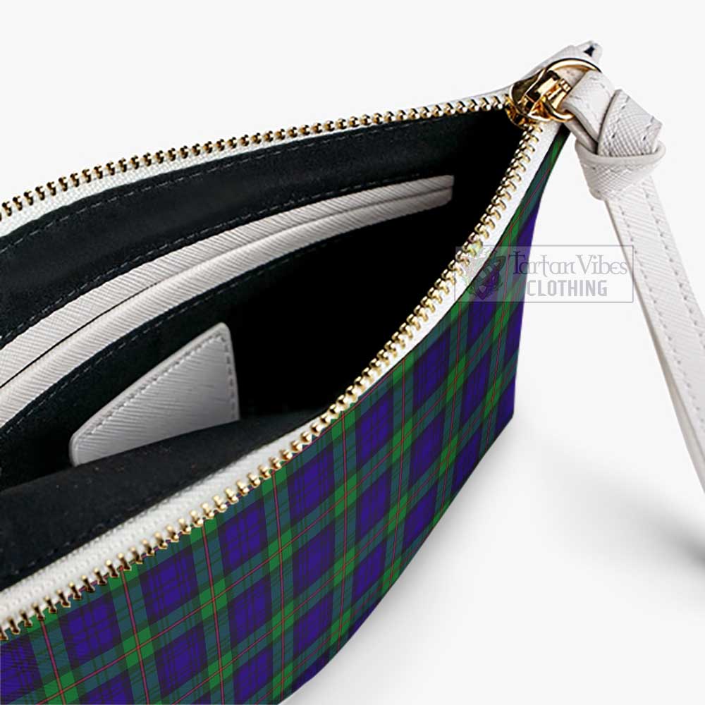 Tartan Vibes Clothing MacKinlay (McKinlay) Family Crest Tartan Clutch Bag