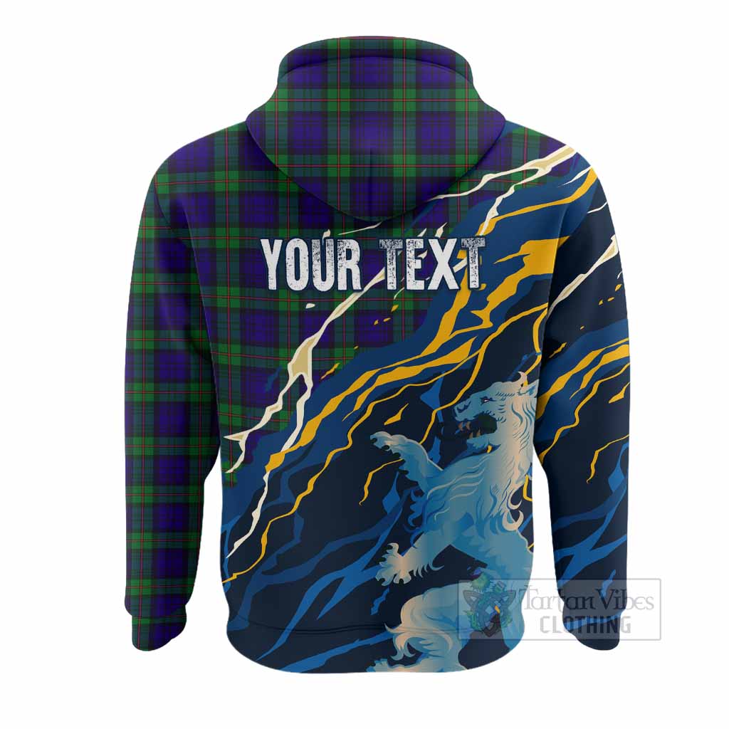 MacKinlay (McKinlay) Scotland Tartan Hoodie WC2026 Football - We'll Be Coming