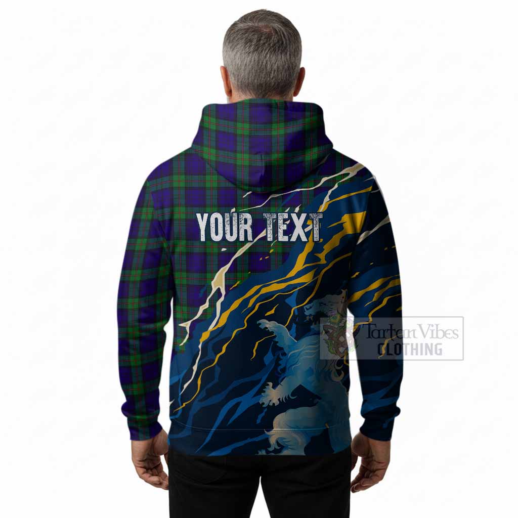 MacKinlay (McKinlay) Scotland Tartan Hoodie WC2026 Football - We'll Be Coming