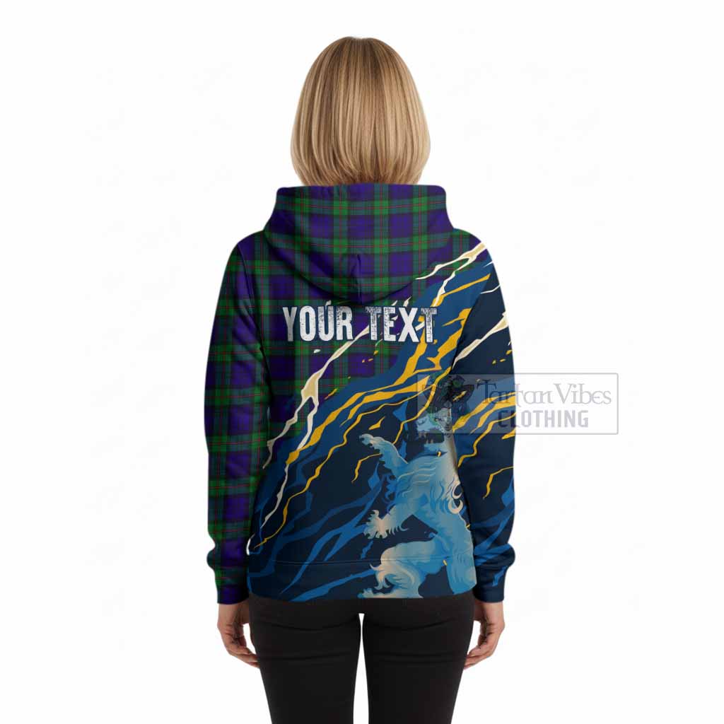 MacKinlay (McKinlay) Scotland Tartan Hoodie WC2026 Football - We'll Be Coming