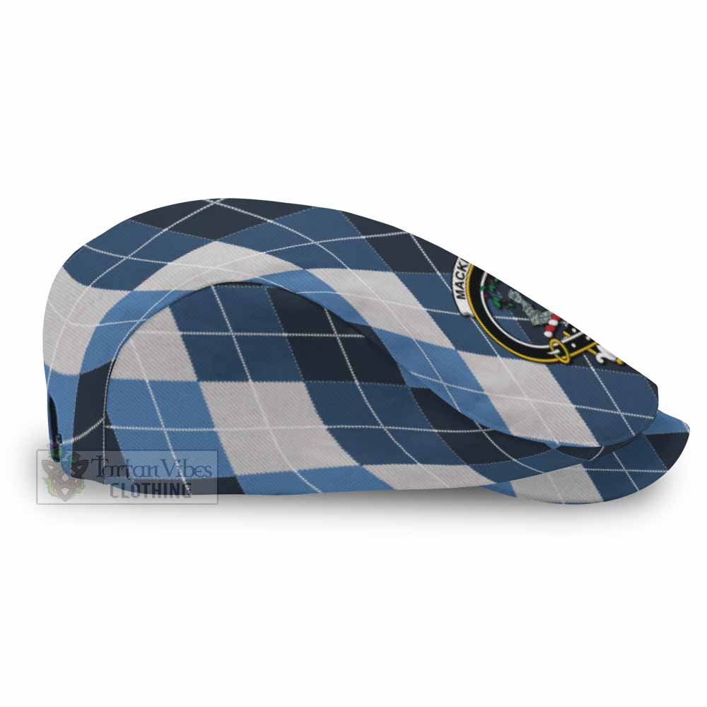 MacKinlay (McKinlay) Scottish Family Crest Flat Cap, Jeff Cap Scotland National Argyle Classic Style - Tartan Vibes Clothing
