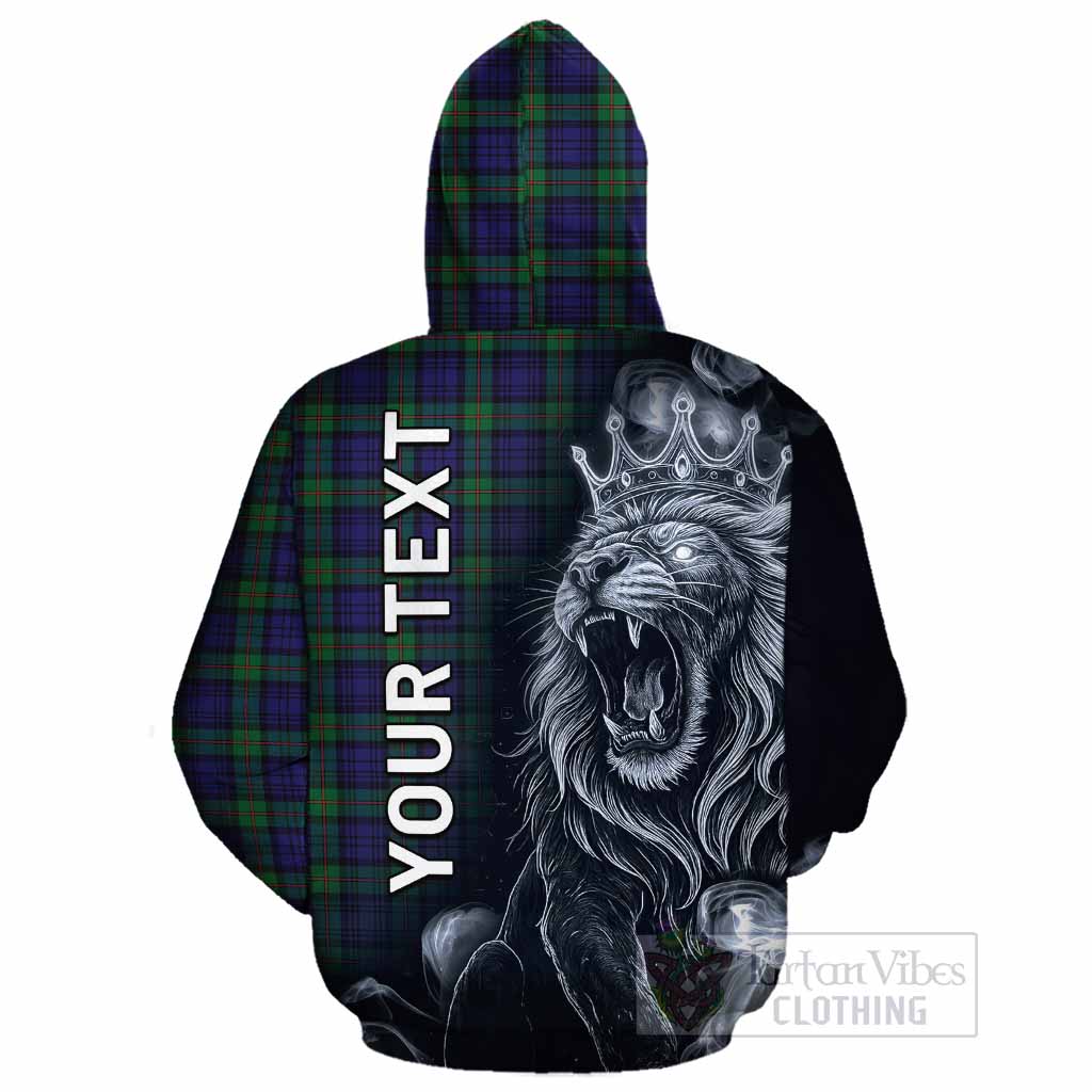 MacKinlay (McKinlay) Tartan Cotton Hoodie Roaring Lion Heritage